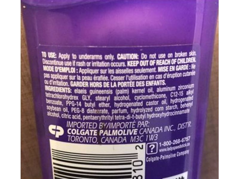 Lady Speed Stick Fresh Infusions Antiperspirant, Strawberry Splash, 45 gram