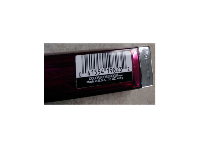 Maybelline New York Color Sensational Lipstick, 015 Born Wit It, 0.15 oz/4.2 g