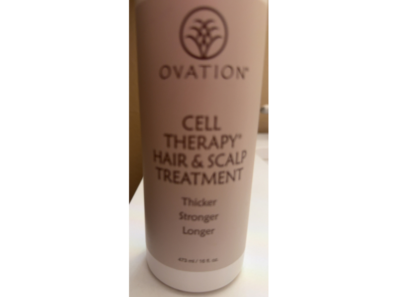 Ovation Hair Cell Therapy Hair & Scalp Treatment, 16 fl oz/473 mL