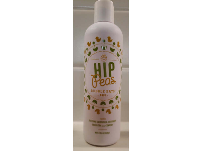 Hip Peas Bubble Bath, Baby, 11 fl oz/325 mL