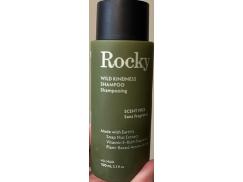 Rocky Wild Kindness Shampoo, 3.3 fl oz/100 mL