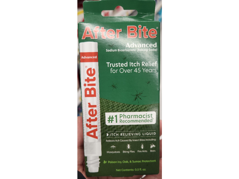 After Bite Advanced Itch Relief, 0.5 fl oz/14 mL, Pack Of 4