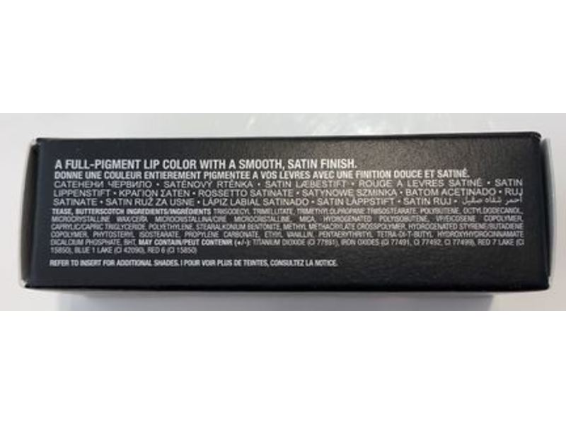 Anastasia Beverly Hills Satin Lipstick, Peach Bud, 0.10 oz/3 g