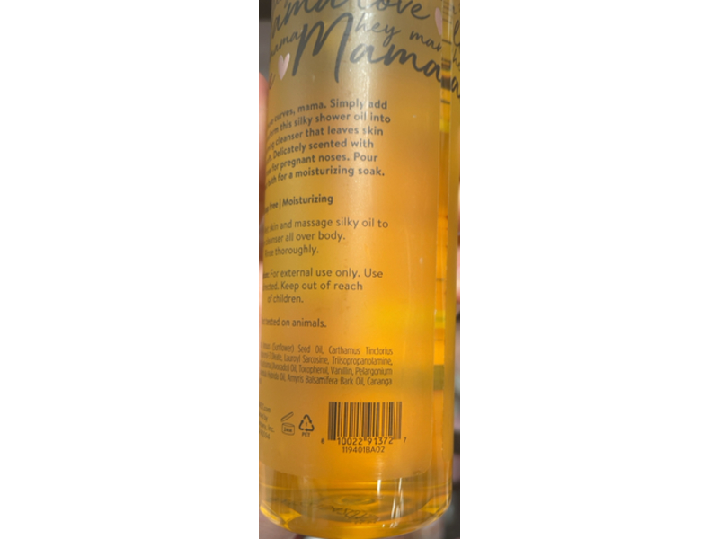 Honest Clean Curves Cleansing Oil, Soothing Rose, 8 fl oz/236 mL