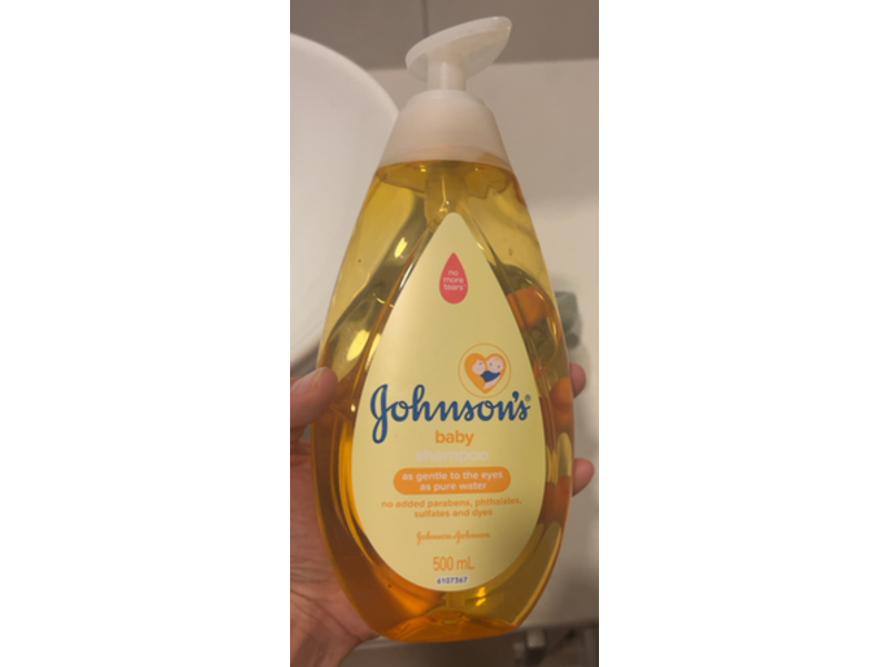 Johnson's Baby Shampoo, 500mL