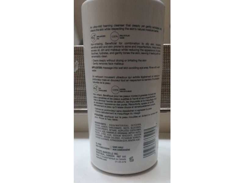 Marcelle Ultra Gentle Cleansing Gel, 11.8 fl oz/350 mL