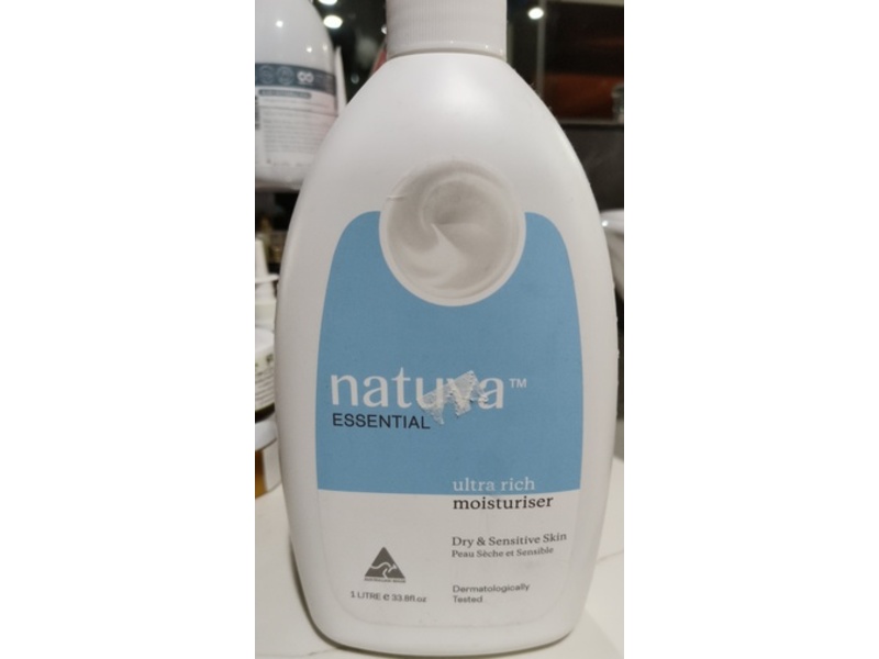 Natuva Essential Ultra Rich Moisturiser, 33.8 fl oz/1 L
