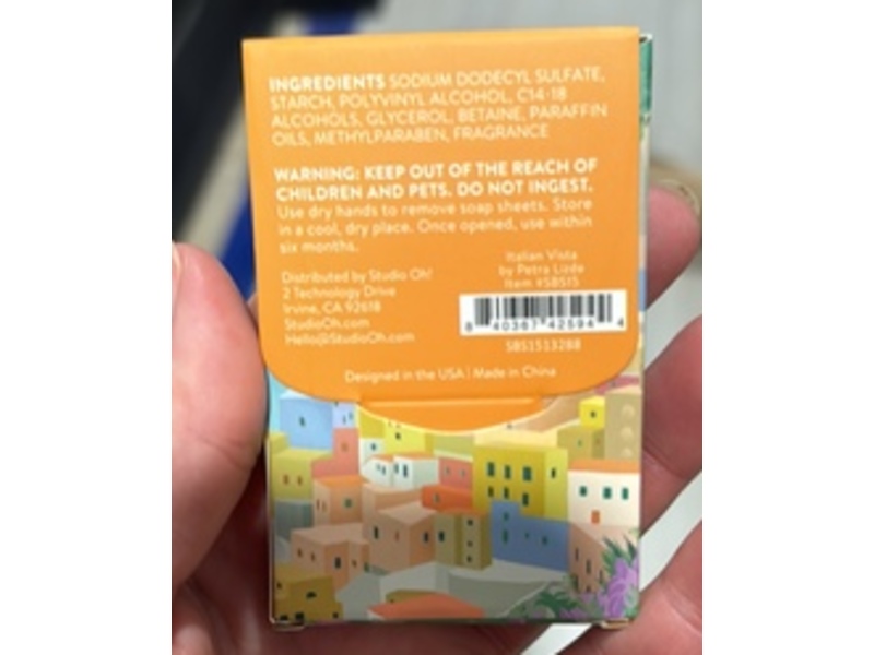 Studio Oh Hand Soap , Sunny Citrus, Count 100