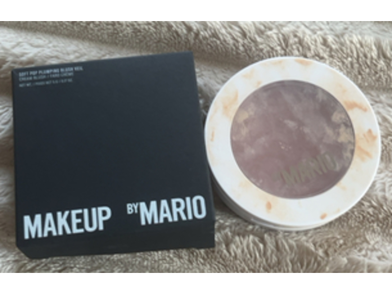 Makeup By Mario Soft Pop Plumping Blush Veil, Barely Blushing, 0.17 oz/5 g