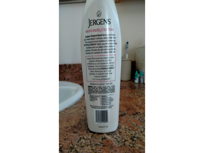 Jergens Original Scent Dry Skin Moisturizer, 21 fl oz