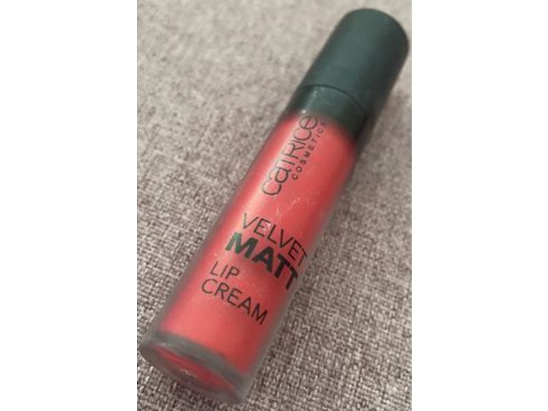 Catrice Cosmetics Velvet Matte Lip Cream, 120 Hawaiian Hibiscus, 3.4 mL