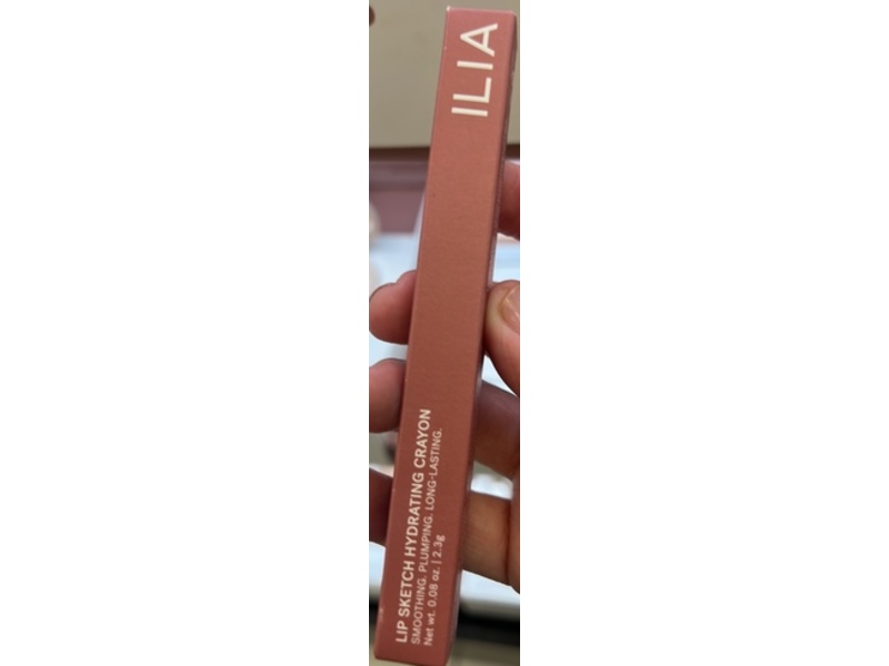 ILIA Lip Sketch Hydrating Crayon, Gala, 0.08 oz/2.3 g