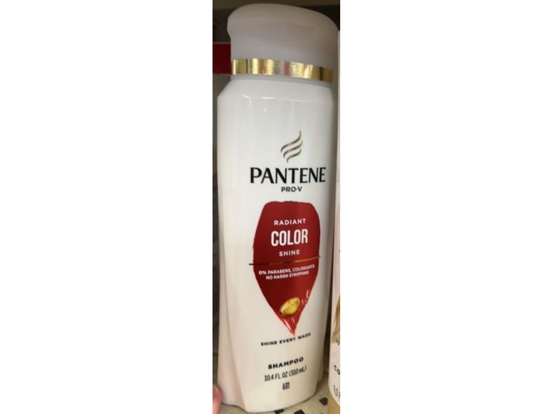 Pantene Radiant Color Shine Shampoo, 10.4 fl oz/310 mL