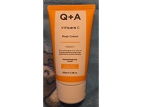 Q+A Body Cream, Vitamin C, 1.6 fl oz/50 mL - Image 3