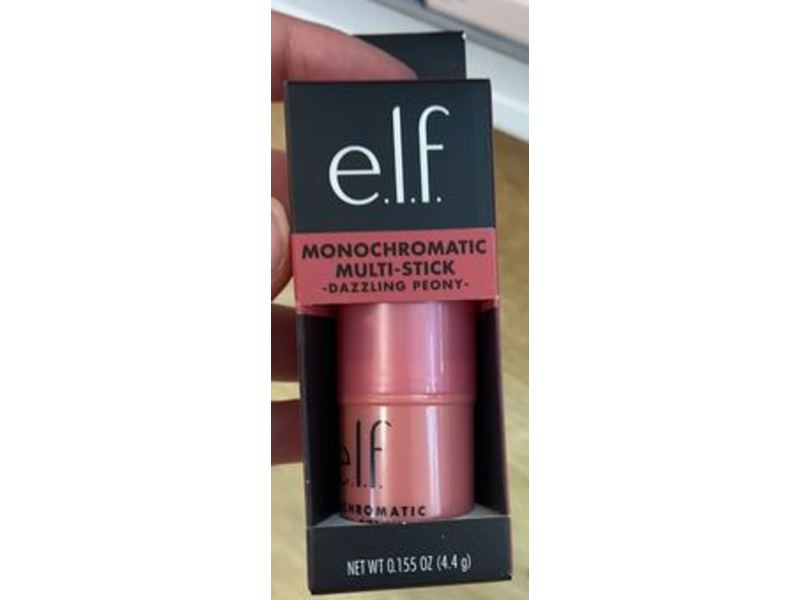 E.l.f Cosmetics Monochromatic Multi-Stick, Dazzling Peony, 0.155 oz/ 4.4 g