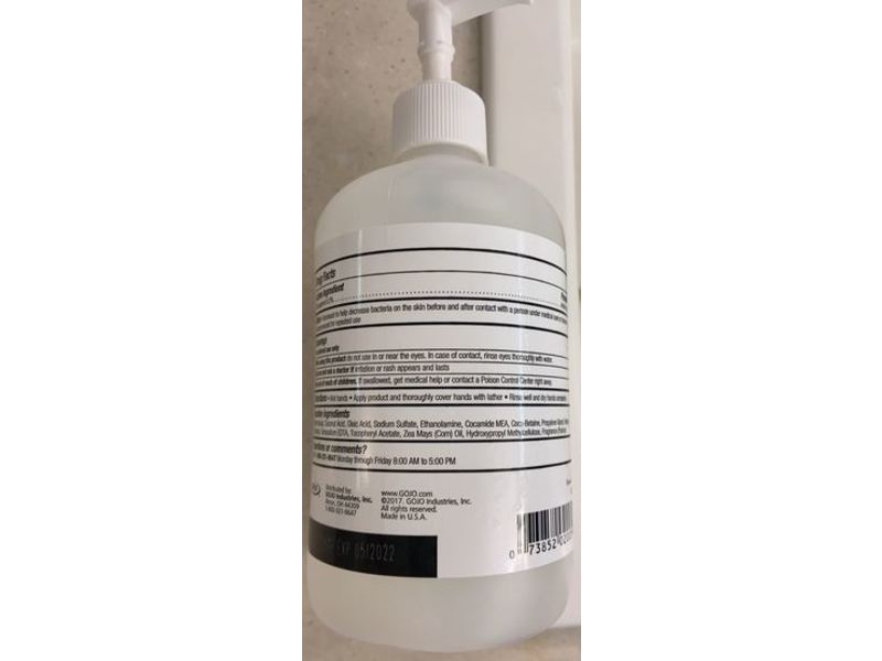 Provon Antimicrobial Lotion Soap, 16 fl oz/473 mL