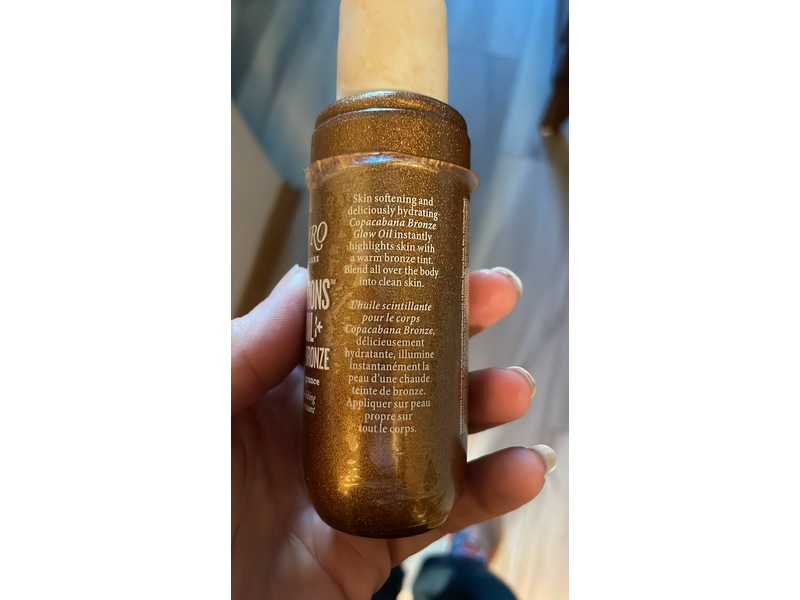 Sol De Janeiro Glow Motions Glow Oil, Copacabana Bronze , 2.5 fl oz/75 mL