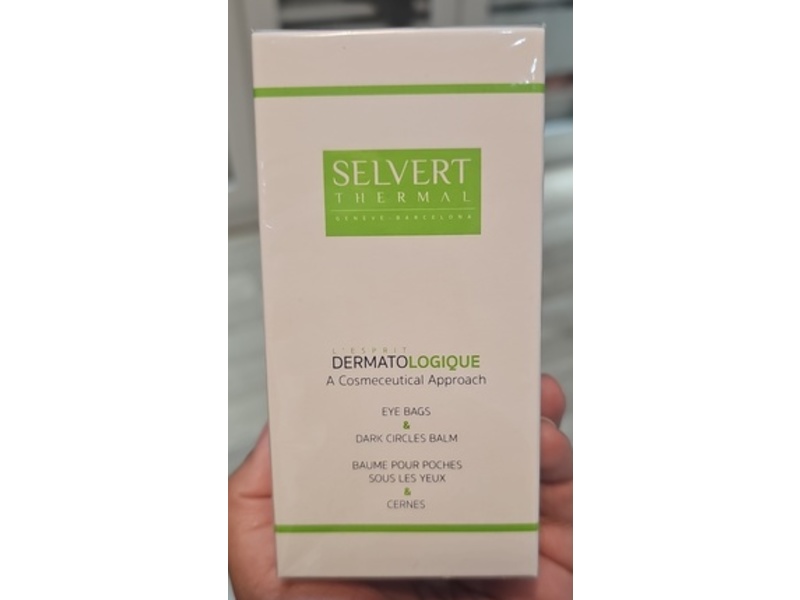 Selvert Thermal DermatoLogique Eye Bags & Dark Circles Balm,