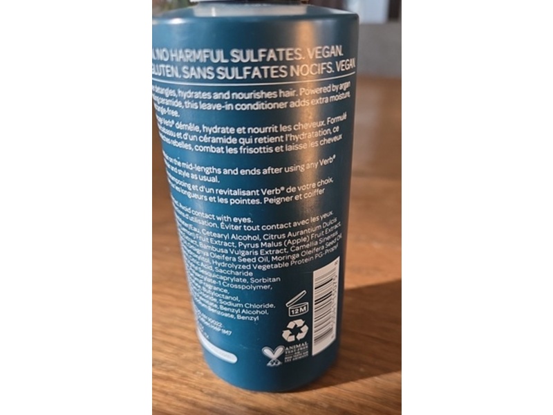 Verb Hydrate Leave-In Conditioner, 6.5 fl oz/193 mL