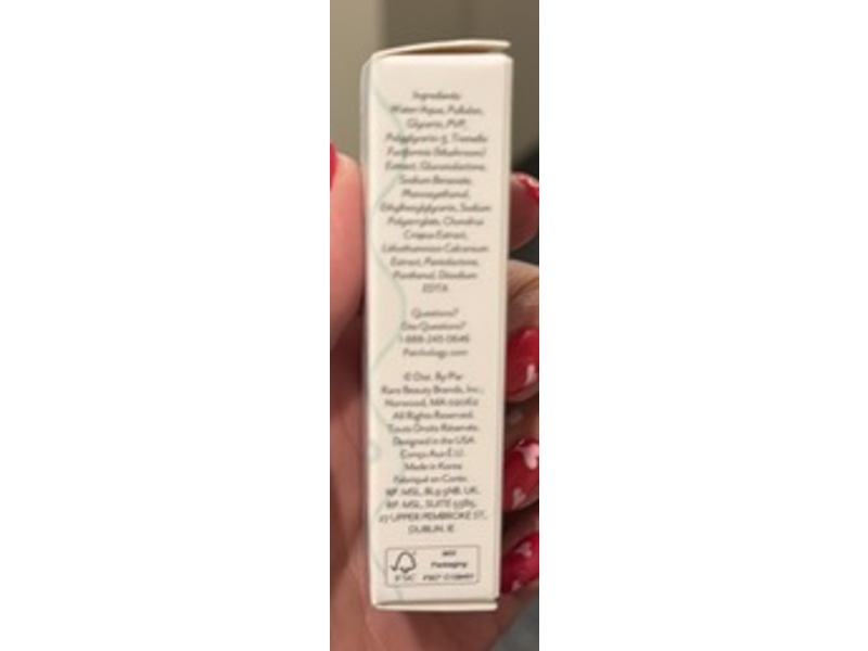 Patchology Firm + Smooth Skincare Booster, 0.17 fl oz/5 mL