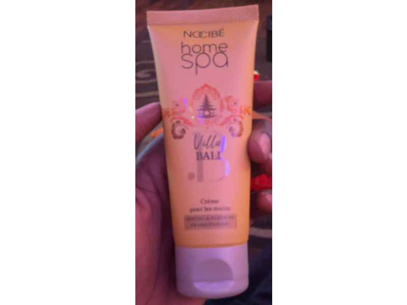 Nocibe Home Spa Hand Cream, Villa Bali, 75 mL