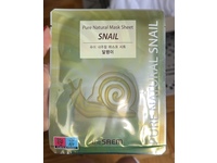 The Saem Pure Natural Mask Sheet, Snail, 0.67 fl oz/20 mL - Image 3