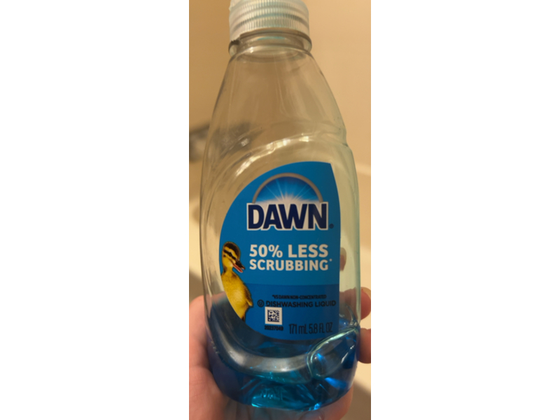 Dawn Dishwashing Liquid, 5.8 fl oz/171 mL