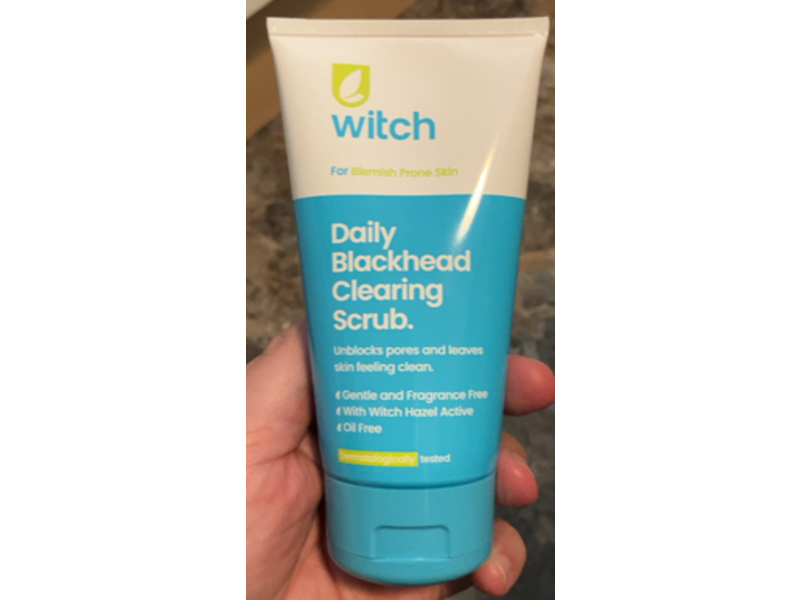 Witch Daily Blackhead Clearing Scrub, 150 mL