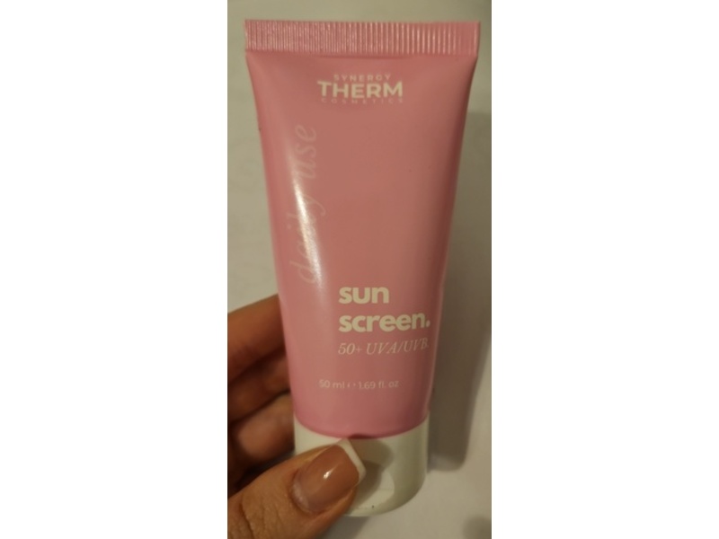 Synergy Therm Daily Use Sun Screen, SPF 50+, 1.69 fl oz/50 mL