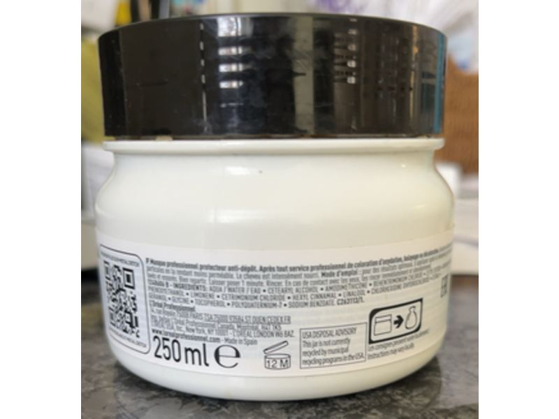 L'oreal Professionnel Paris Metal Detox Mask, 8.5 fl oz/250 mL