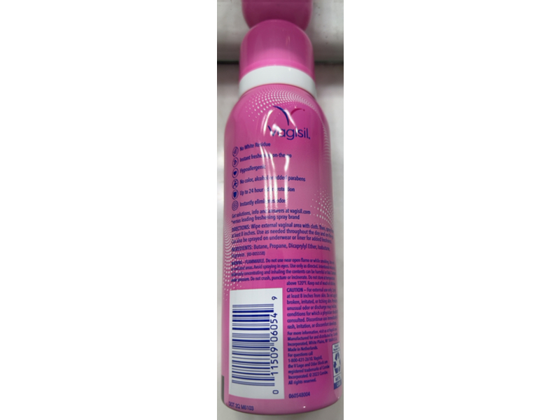 Vagisil Odar Block Freshening Spray, 2.6 oz/73 g