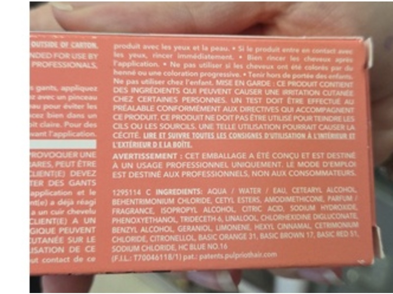 Pulp Riot Pink Rose Semi-Permanent Color, Eloped, 4 fl oz/118 mL