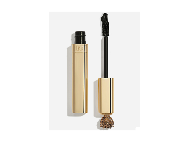 Dolce & Gabbana Everfull XL 36H Extreme Volume & Lift Mascara, 01 Total Black, 0.27 fl oz/8 mL