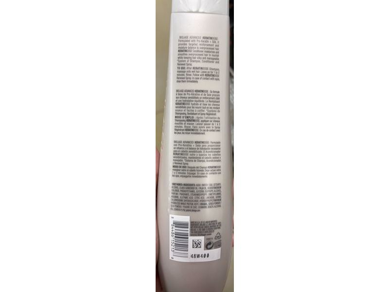 Biolage Advanced Keratin Dose Conditioner, 13.5 fl oz/400 mL