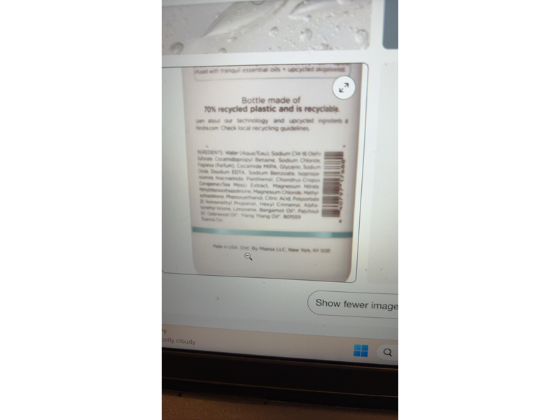 Being Frenshe Clarifying Shampoo, Salty, 16 fl oz/473 mL