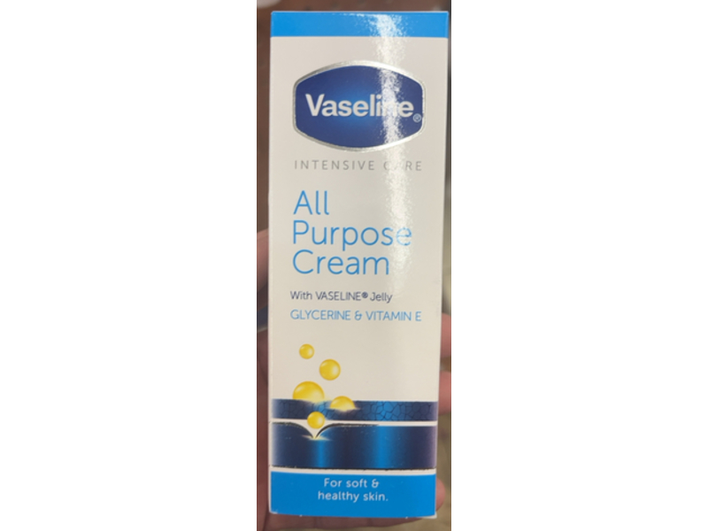 Vaseline All Purpose Cream, Glycerine & Vitamin E, 1.41 oz/40 g