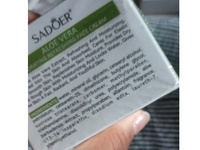 Sadoer Hydrating Refreshing Face Cream, Aloe Vera, 1.76 oz/50 g - thumbnail 4