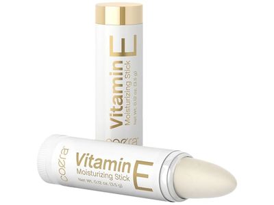 Coera Vitamin E Moisturizing Lip Balm, Clear, 12 fl oz, Pack Of 2