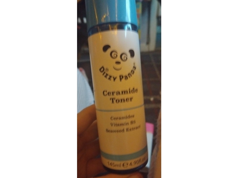 Dizzy Panda Ceramide Toner, 4.09 fl oz/145 mL