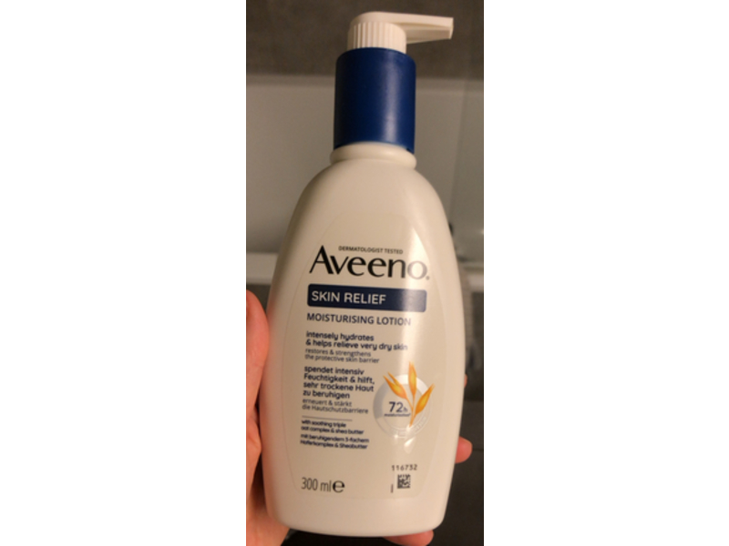 Aveeno Skin Relief Moisturising Lotion, 300 mL
