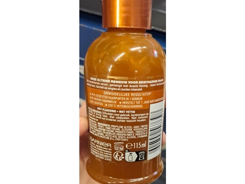 Garnier Loving Blends Honing Goud Herstellend Serum, 115 mL