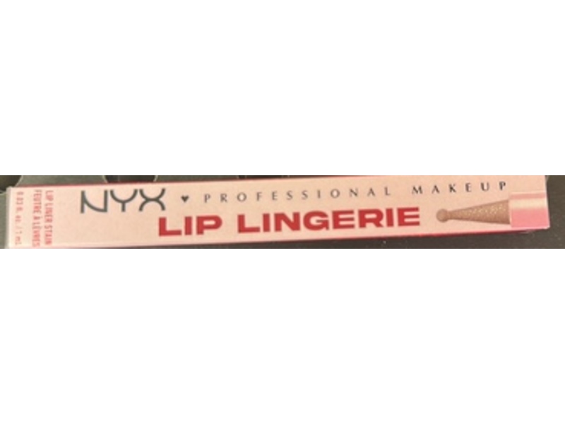 NYX Professional Makeup Lip Lingerie Liner Stain, Lip Lock, 0.03 fl oz/7 mL