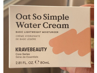 KraveBeauty Oat So Simple Water Cream, 2.7 fl oz/80 mL - thumbnail 2