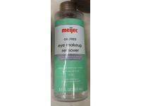 Meijer Eye Makeup Remover, Oil Free, 5.5 fl oz/163 mL - Image 2