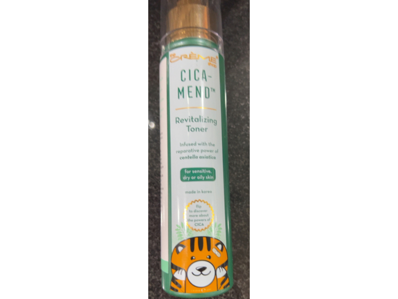 The Creame Shop Cica Mend Revitalizing Toner,