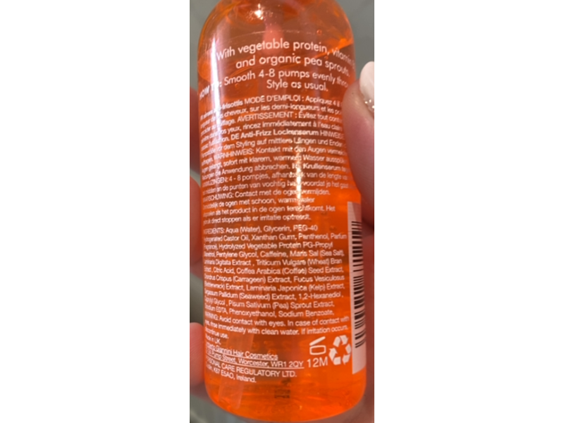 Umberto Giannini Grow Long Hair Serum, 2.5 fl oz/75 mL