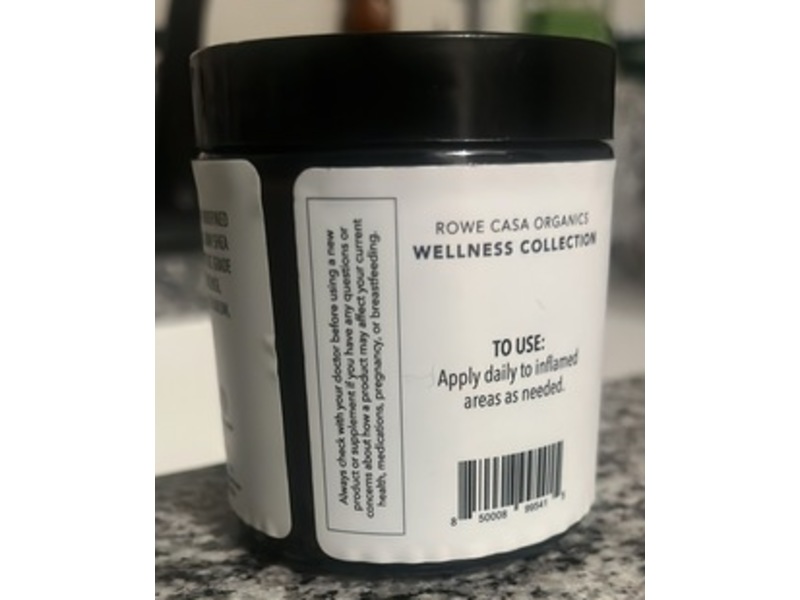 Rowe Casa Organics Skin Soothe Moisture + Calm Body Cream, 4 fl oz/118 mL