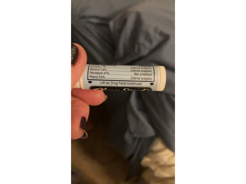 Chapstick Classic Medicated Lip Balm, 1.8 oz, Pack Of 12