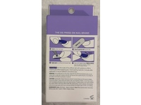 Kiss Core Color Press On Nails, Sprightly, Short, 32 Count - thumbnail 3