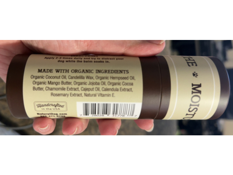 Natural Dog Company Paw Soother, 2 oz/59.15 mL